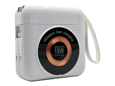 Wall mounted fast charging power bank-15000MAH