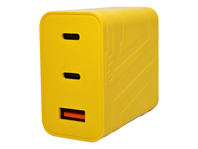 Yellow Mech Wind 65W2C1A Charger