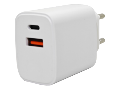 White 20W1A1C charger